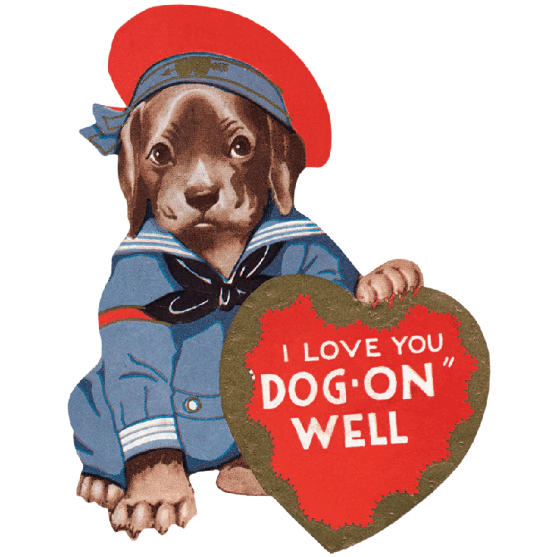 Valentine Labels - Holiday Sticker Box - Root & Company