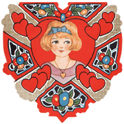 Valentine Labels - Holiday Sticker Box - Root & Company