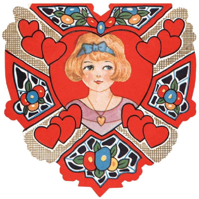 Valentine Labels - Holiday Sticker Box - Root & Company