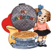 Valentine Labels - Holiday Sticker Box - Root & Company