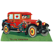 Valentine Labels - Holiday Sticker Box - Root & Company