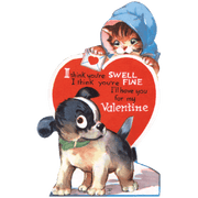 Valentine Labels - Holiday Sticker Box - Root & Company