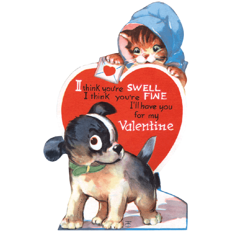 Valentine Labels - Holiday Sticker Box - Root & Company