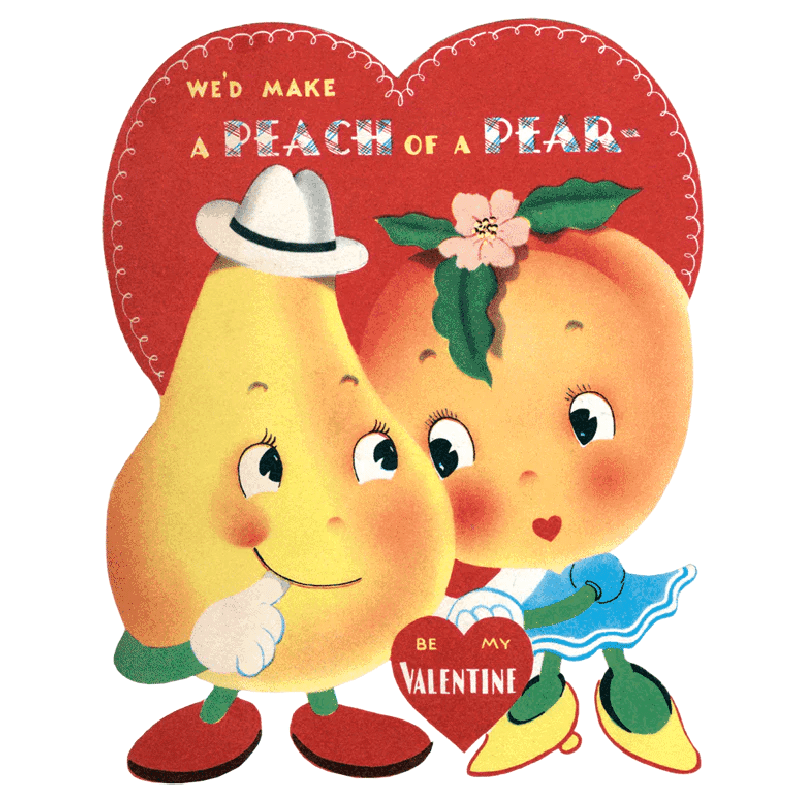 Valentine Labels - Holiday Sticker Box - Root & Company