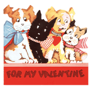 Valentine Labels - Holiday Sticker Box - Root & Company