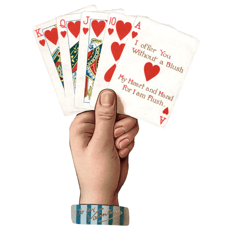 Valentine Labels - Holiday Sticker Box - Root & Company