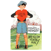 Valentine Labels - Holiday Sticker Box - Root & Company