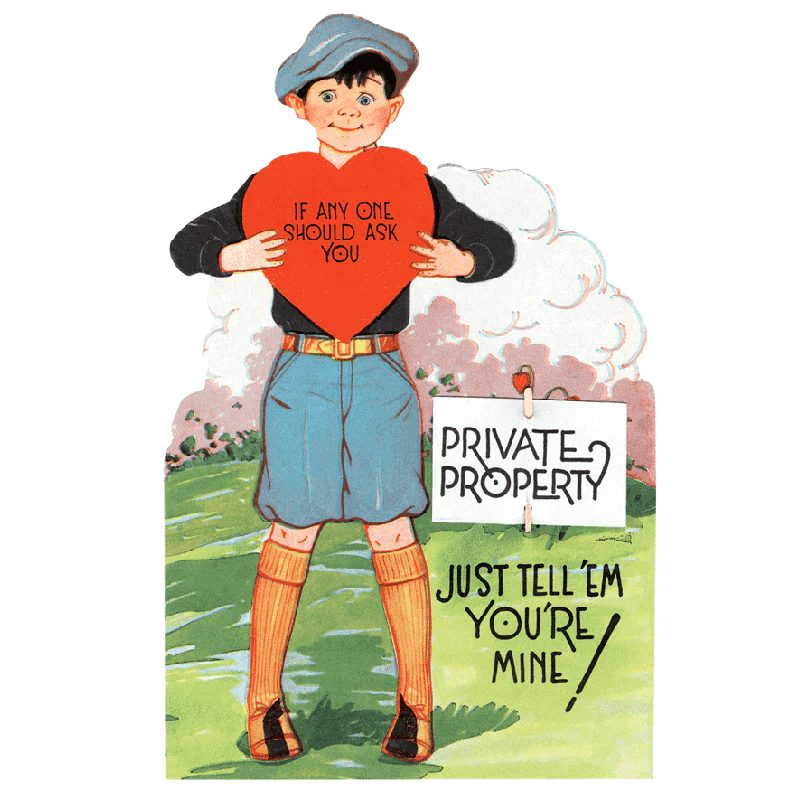 Valentine Labels - Holiday Sticker Box - Root & Company