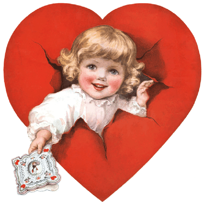 Valentine Labels - Holiday Sticker Box - Root & Company