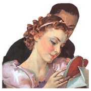 Valentine Labels - Holiday Sticker Box - Root & Company