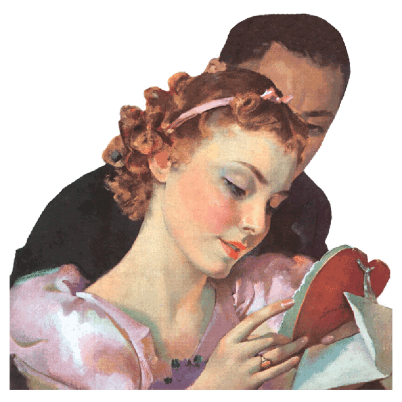 Valentine Labels - Holiday Sticker Box - Root & Company