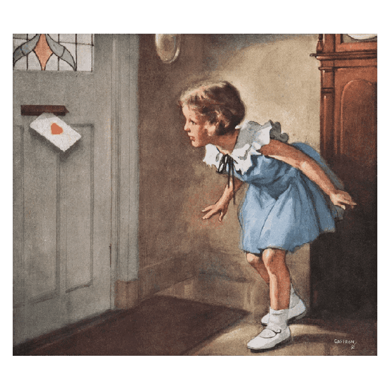 Valentine Labels - Holiday Sticker Box - Root & Company