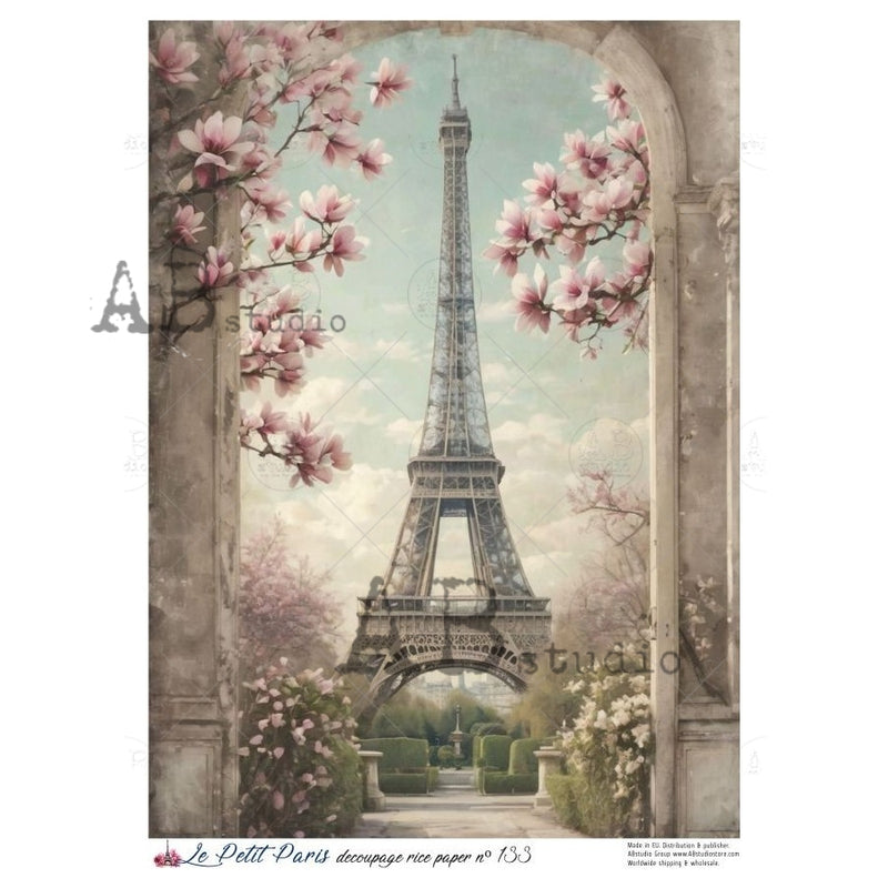ABstudio - Rice Paper - Le Petit Paris No. 133