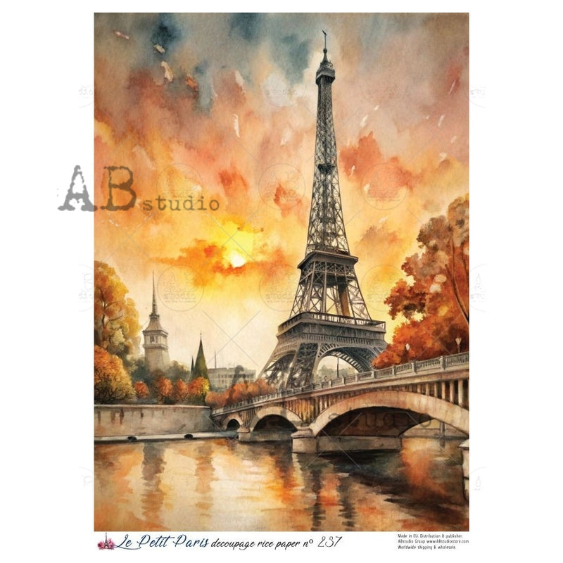 ABstudio - Rice Paper - Le Petit Paris No. 237
