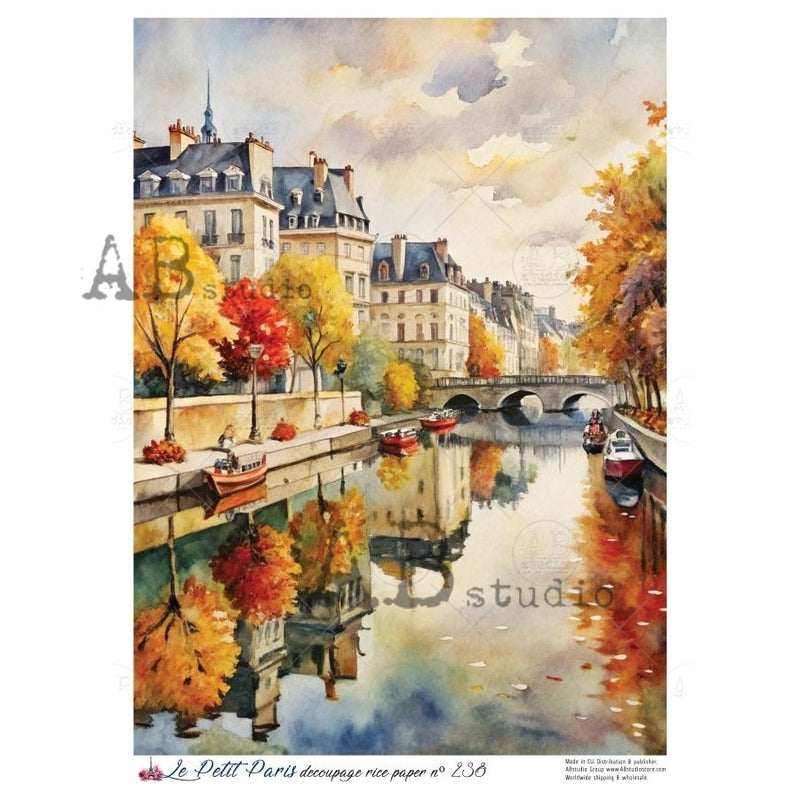 ABstudio - Rice Paper - Le Petit Paris No. 238