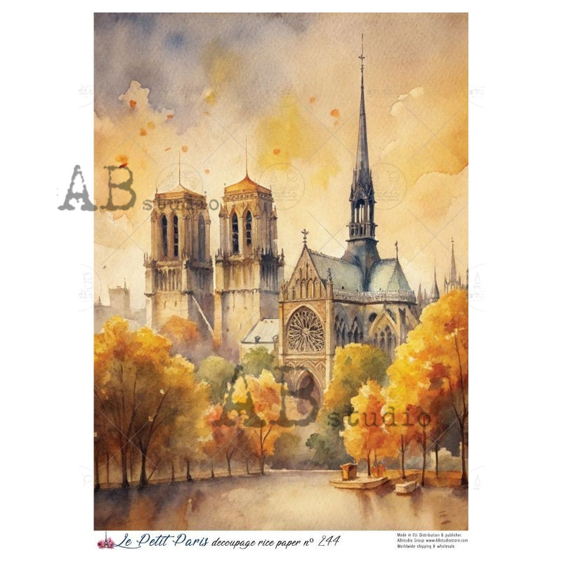 ABstudio - Rice Paper - Le Petit Paris No. 244