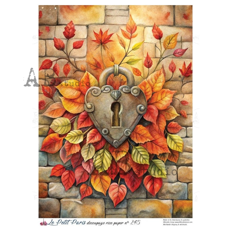 ABstudio - Rice Paper - Le Petit Paris No. 245