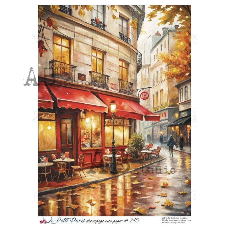 ABstudio - Rice Paper - Le Petit Paris No. 246