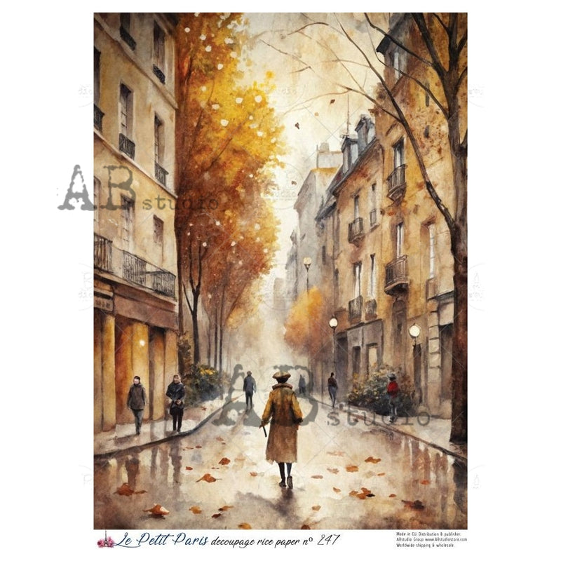 ABstudio - Rice Paper - Le Petit Paris No. 247