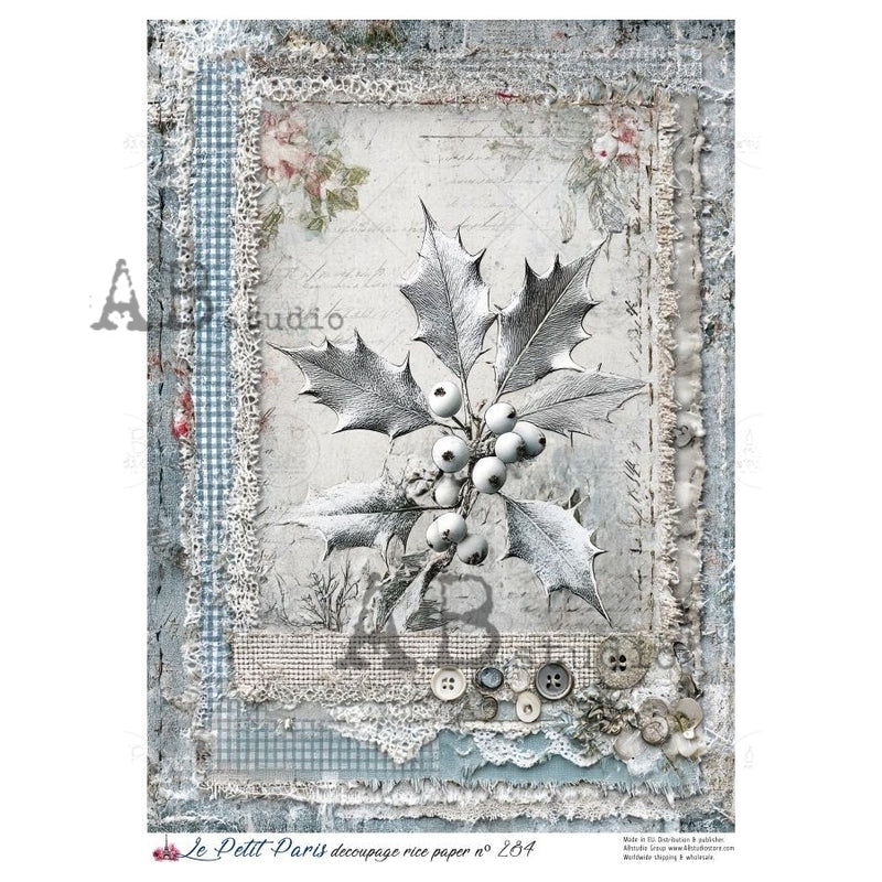 ABstudio - Rice Paper - Le Petit Paris No. 284