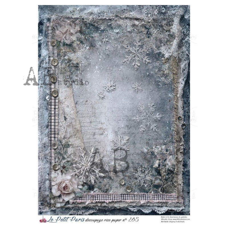 ABstudio - Rice Paper - Le Petit Paris No. 285