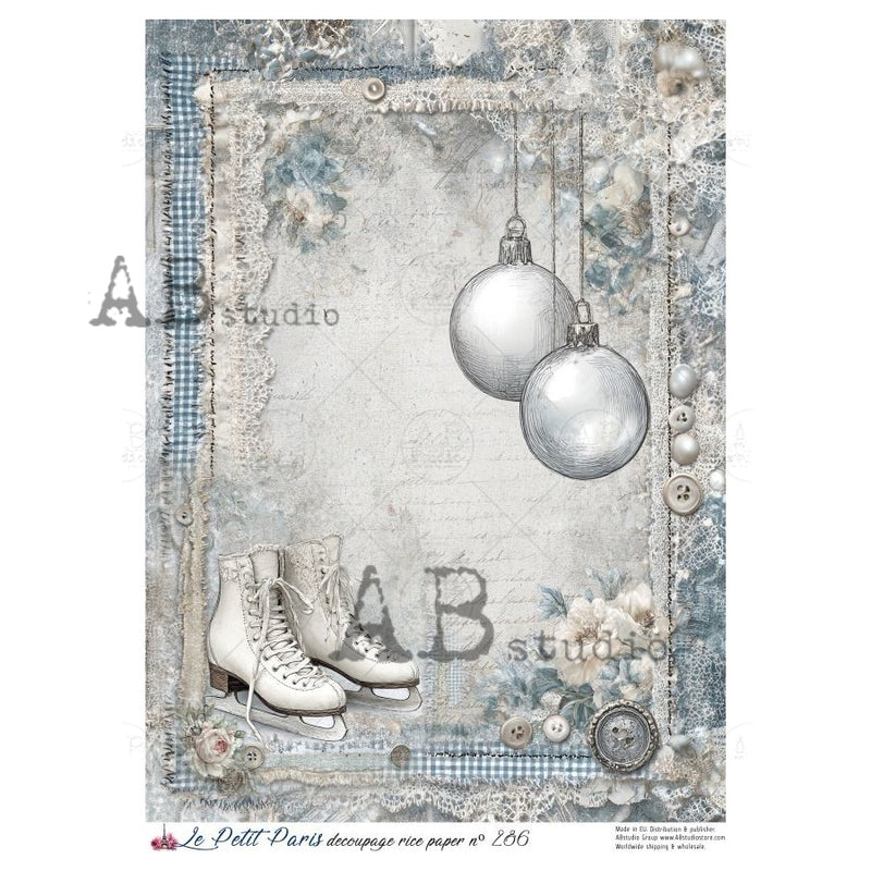 ABstudio - Rice Paper - Le Petit Paris No. 286