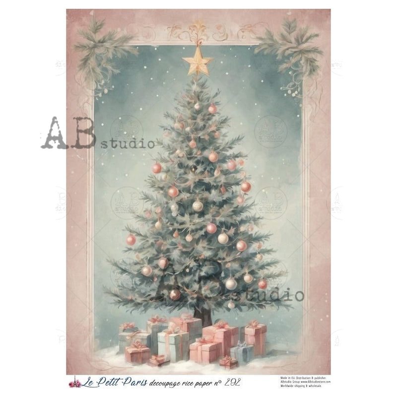 ABstudio - Rice Paper - Le Petit Paris No. 292