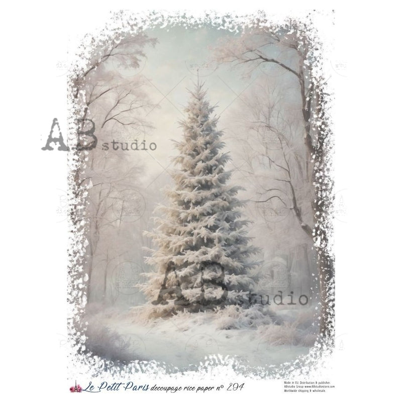 ABstudio - Rice Paper - Le Petit Paris No. 294