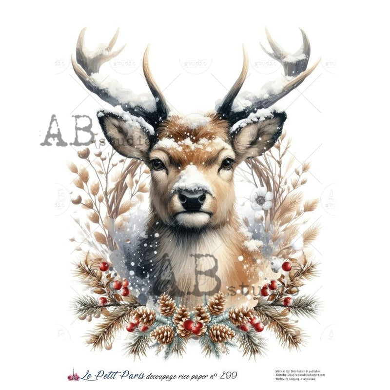 ABstudio - Rice Paper - Le Petit Paris No. 299