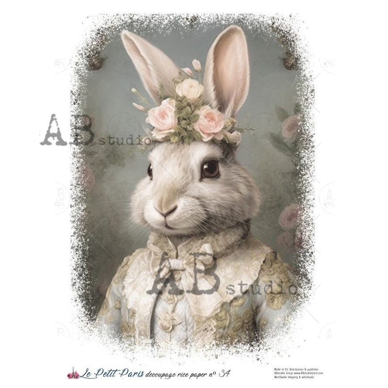 ABstudio - Rice Paper - Le Petit Paris No. 34