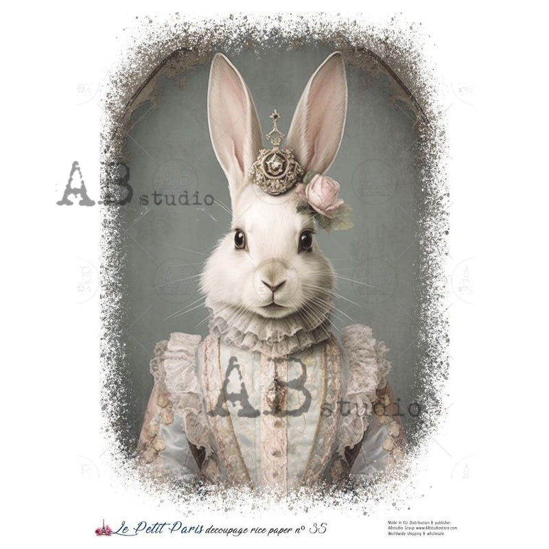 ABstudio - Rice Paper - Le Petit Paris No. 35