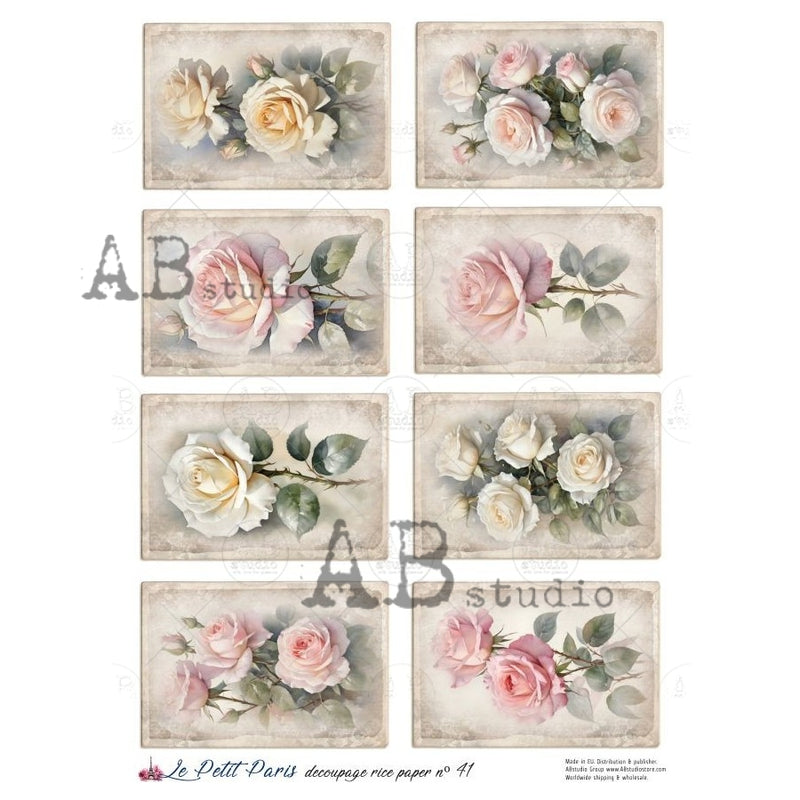 ABstudio - Rice Paper - Le Petit Paris No. 41