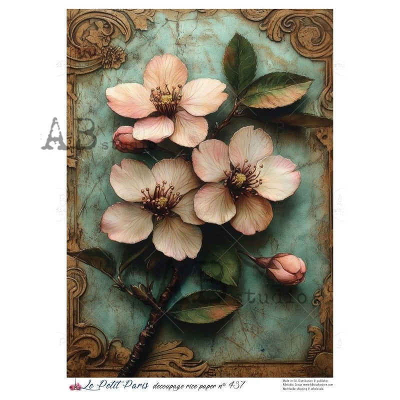 ABstudio - Rice Paper - Le Petit Paris No. 437