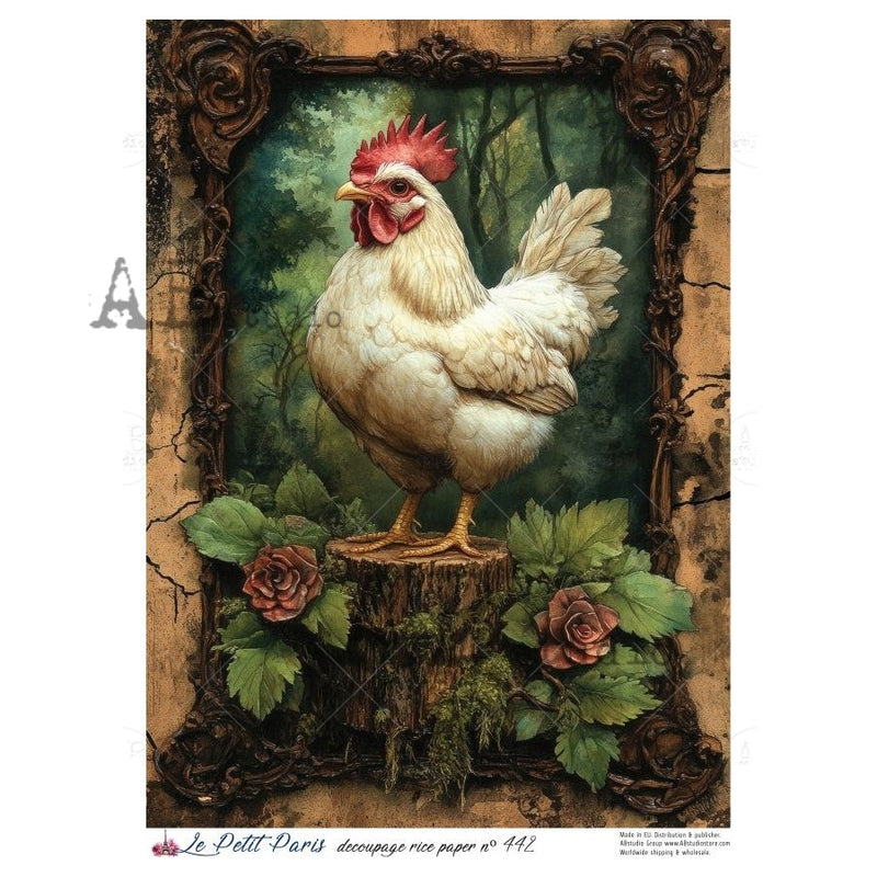 ABstudio - Rice Paper - Le Petit Paris No. 442