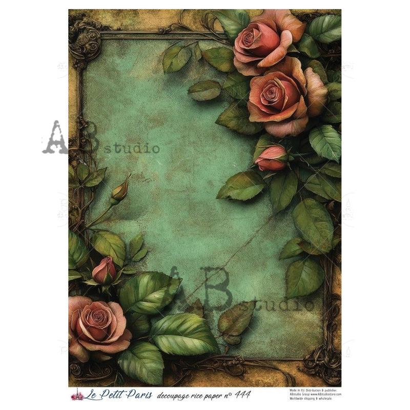 ABstudio - Rice Paper - Le Petit Paris No. 444