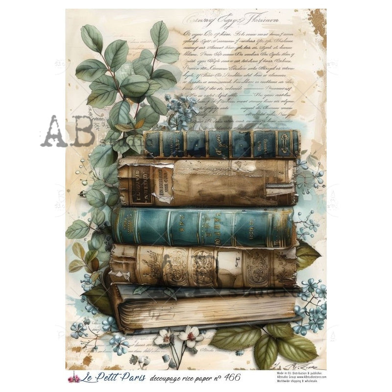ABstudio - Rice Paper - Le Petit Paris No. 466