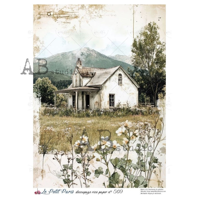 ABstudio - Rice Paper - Le Petit Paris No. 509