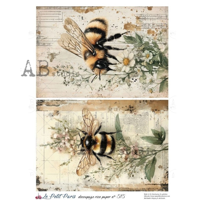 ABstudio - Rice Paper - Le Petit Paris No. 515