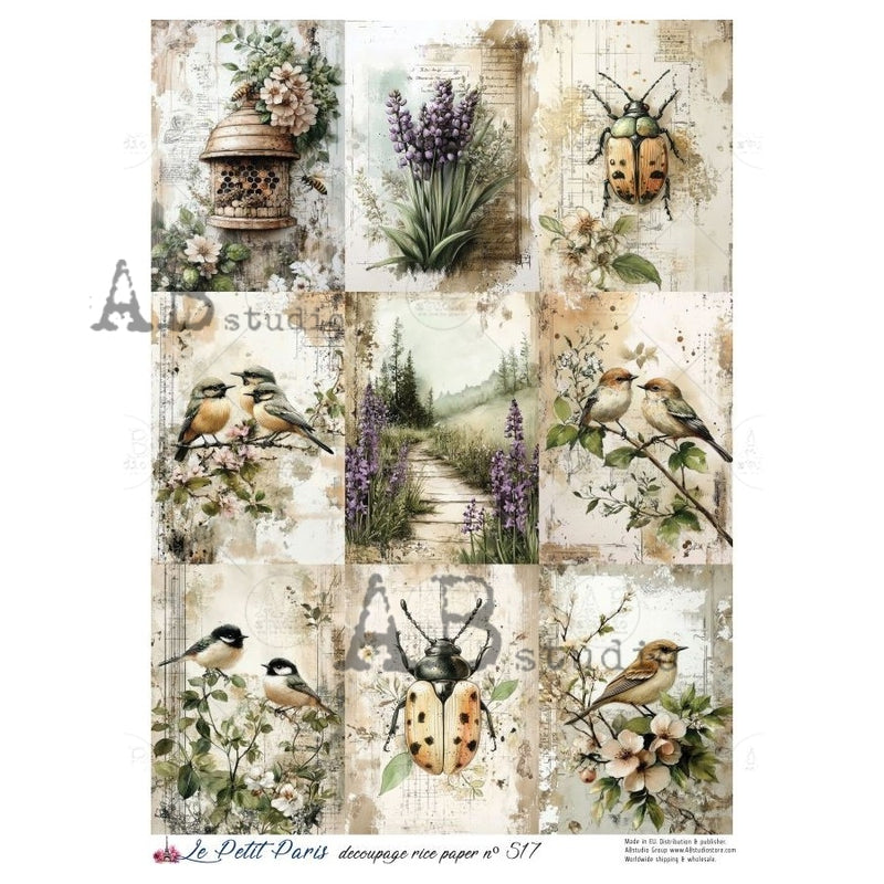 ABstudio - Rice Paper - Le Petit Paris No. 517
