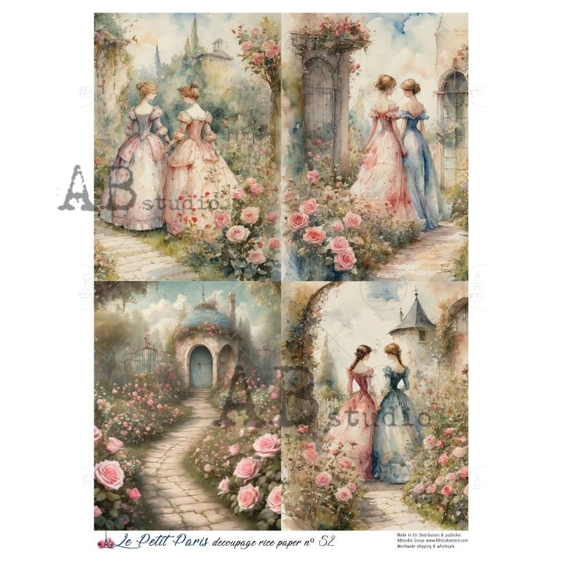 ABstudio - Rice Paper - Le Petit Paris No. 52