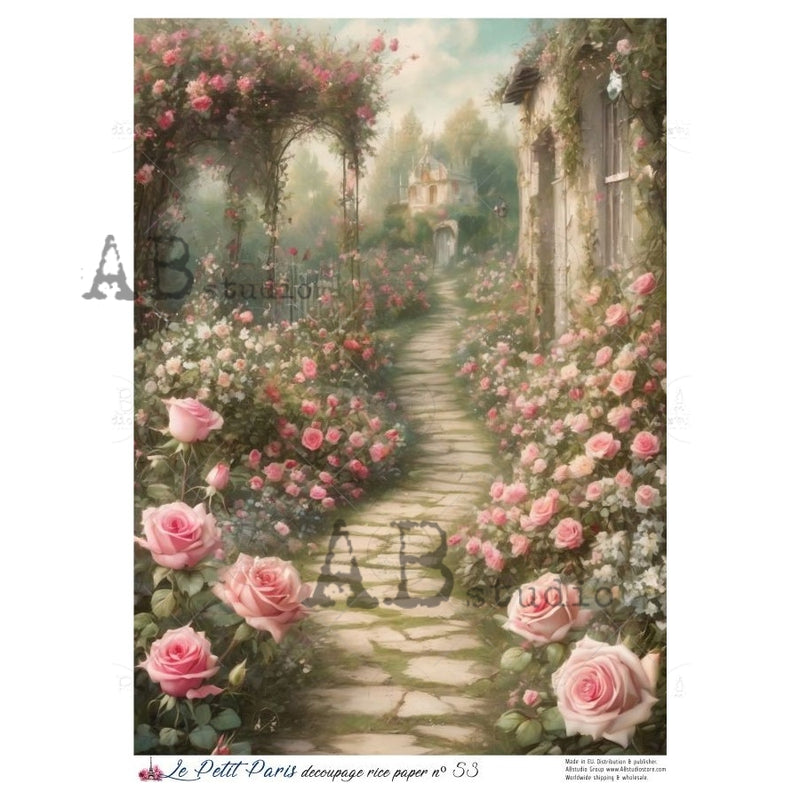 ABstudio - Rice Paper - Le Petit Paris No. 53