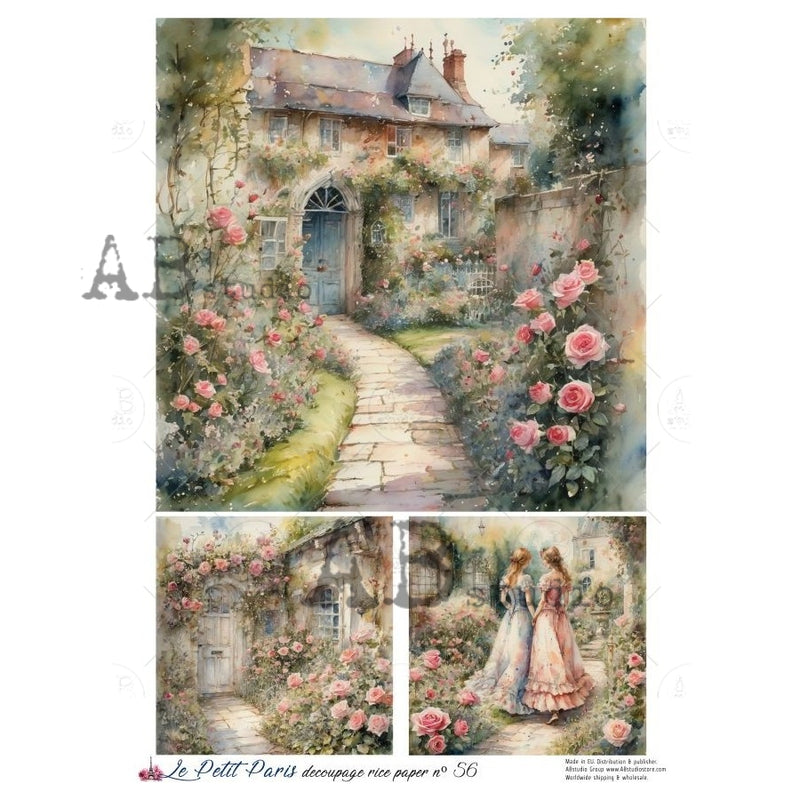 ABstudio - Rice Paper - Le Petit Paris No. 56