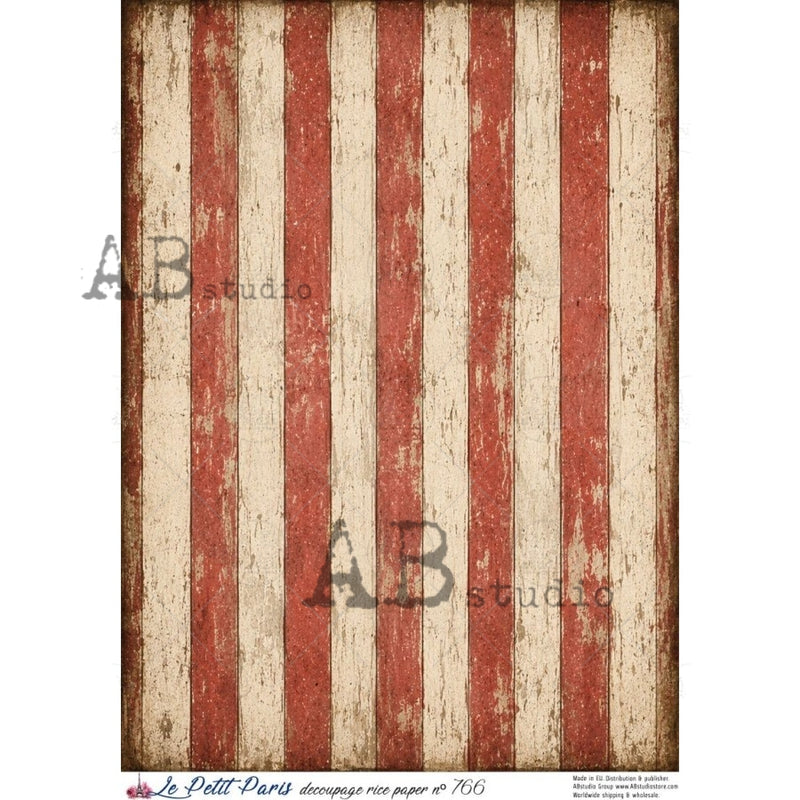 ABstudio - Rice Paper - Le Petit Paris No. 766