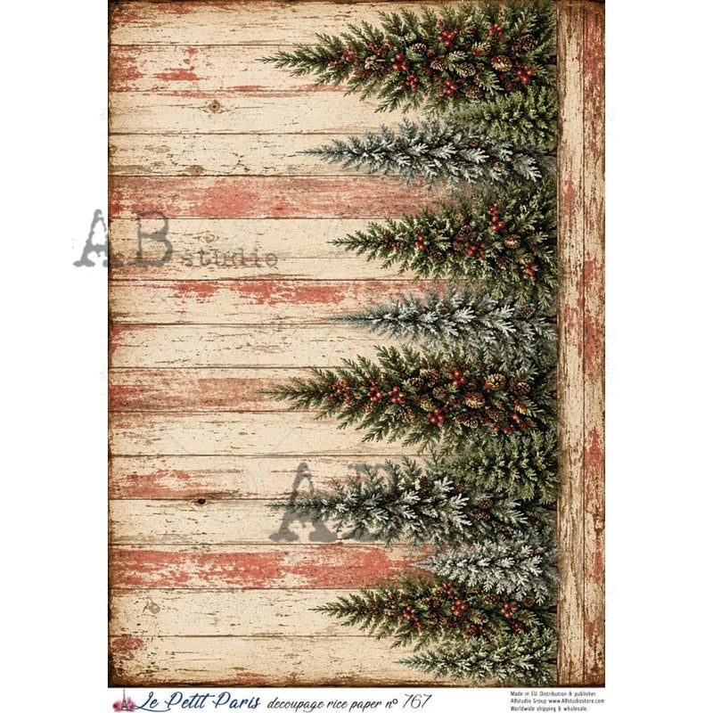 ABstudio - Rice Paper - Le Petit Paris No. 767