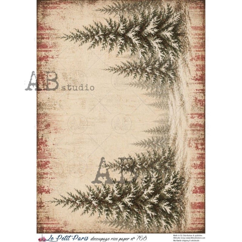 ABstudio - Rice Paper - Le Petit Paris No. 768