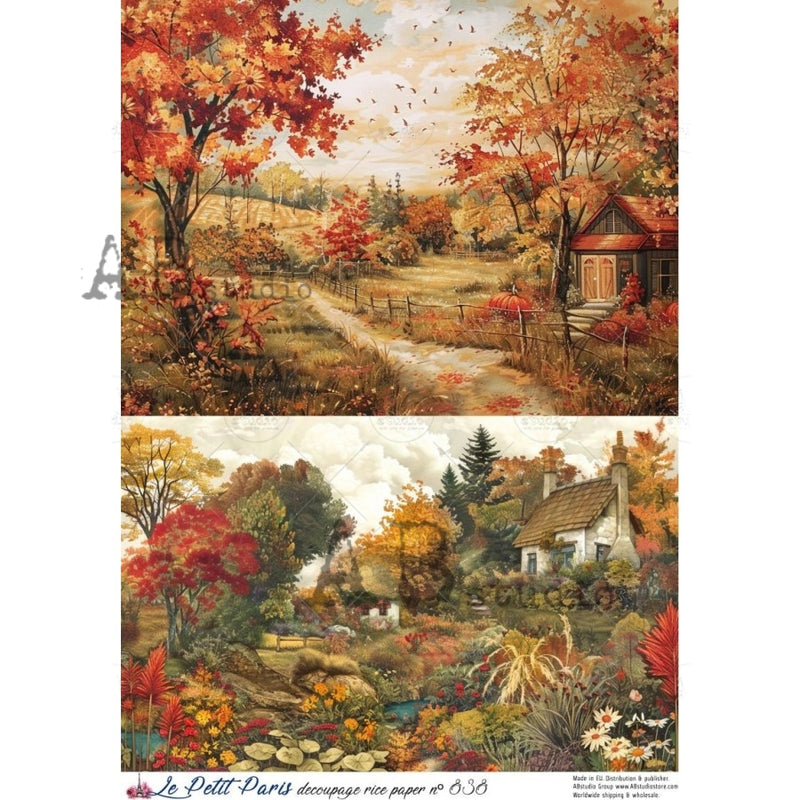ABstudio - Rice Paper - Le Petit Paris No. 838