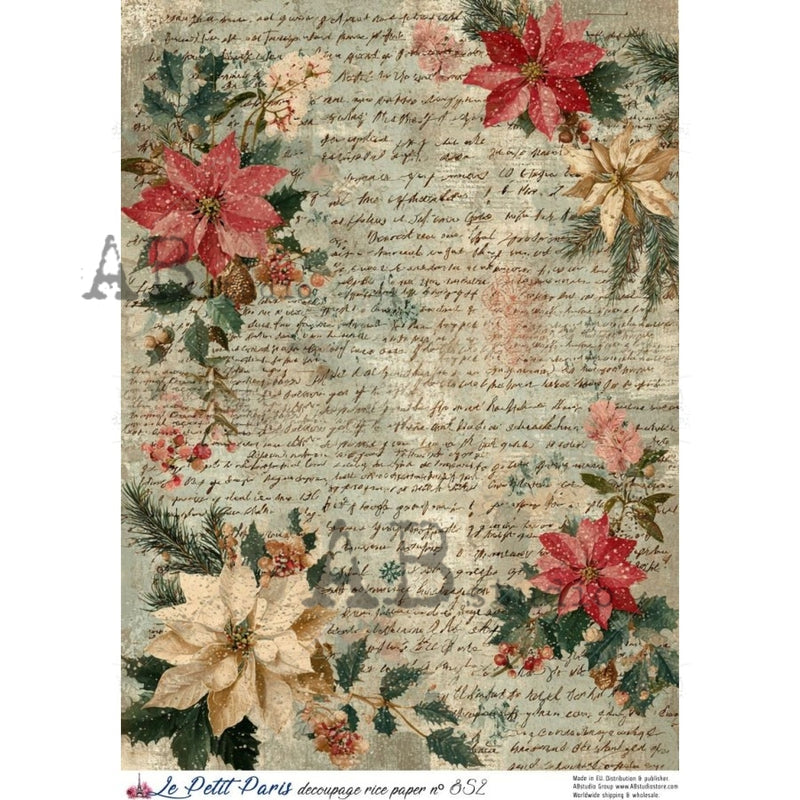 ABstudio - Rice Paper - Le Petit Paris No. 852