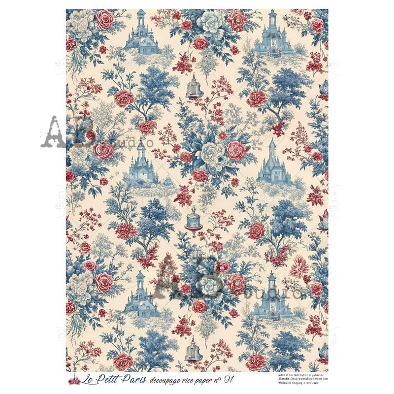 ABstudio - Rice Paper - Le Petit Paris No. 91