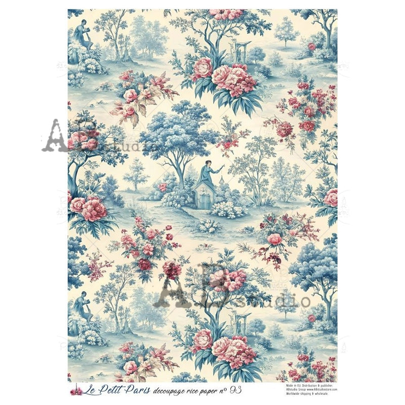 ABstudio - Rice Paper - Le Petit Paris No. 93