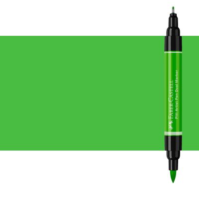 Faber-Castell - Pitt Artist Dual Marker - 112 Leaf Green